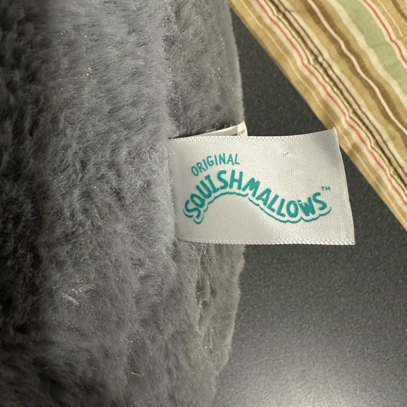 Gray and White Plush Toy - Picture 6 of 6